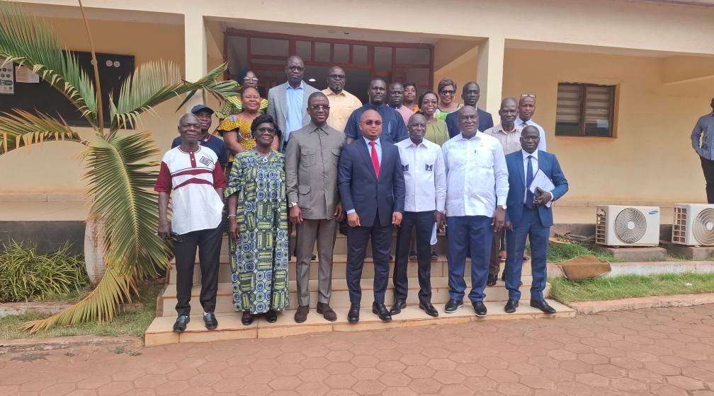 Direction Générale d’Administration du Conseil Régional du Cavally