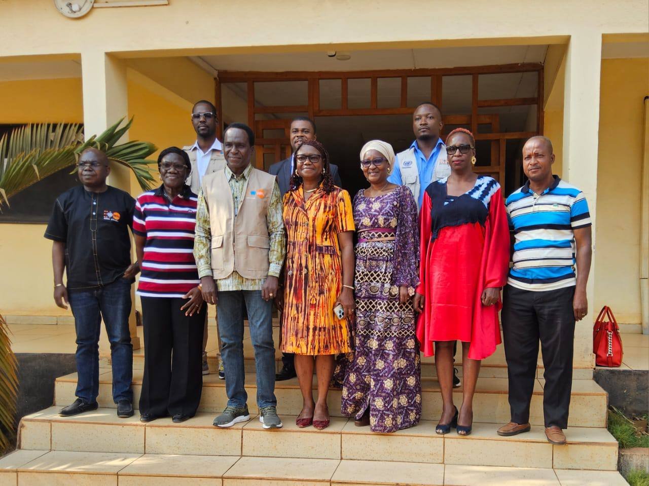 Une importante délégation de l’UNFPA (Fonds des Nations Unies pour la Population) a été reçue en audience par le Conseil Régional du Cavally.